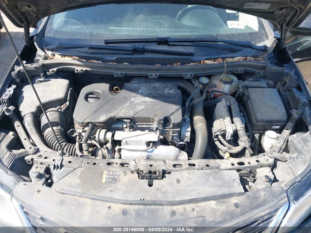 Chevrolet Cruze Ls Auto 2017 1G1BC5SM9H7209052 Image 10