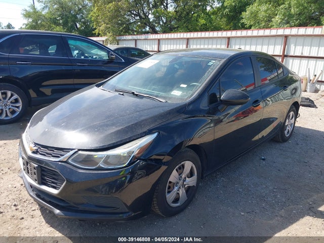 Chevrolet Cruze Ls Auto 2017 1G1BC5SM9H7209052 Image 2