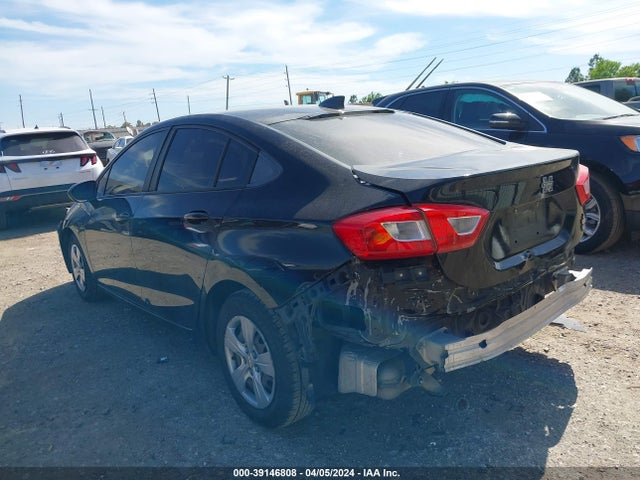 Chevrolet Cruze Ls Auto 2017 1G1BC5SM9H7209052 Image 3