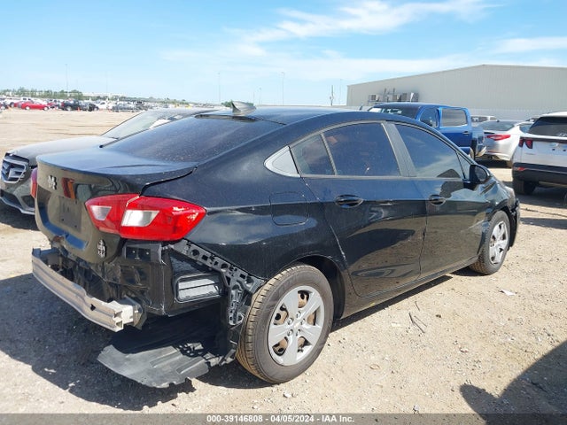 Chevrolet Cruze Ls Auto 2017 1G1BC5SM9H7209052 Image 4