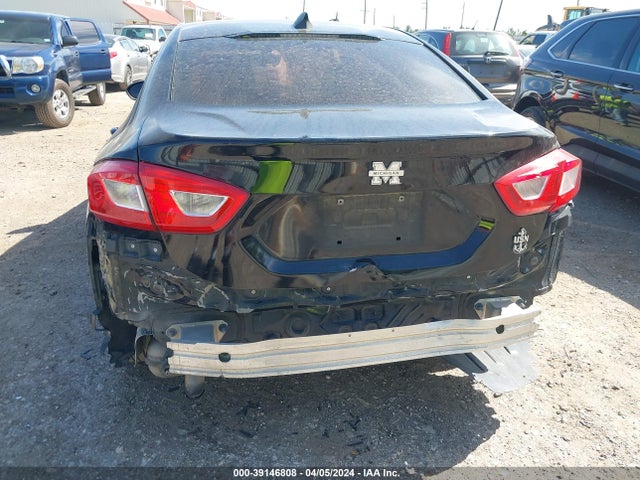 Chevrolet Cruze Ls Auto 2017 1G1BC5SM9H7209052 Image 6