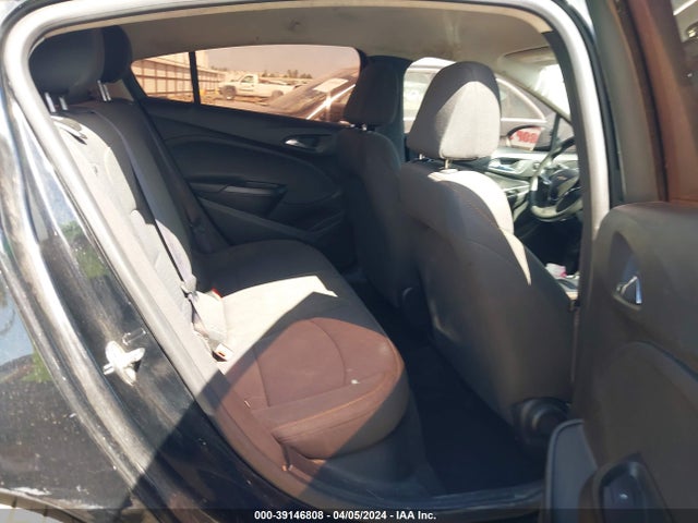Chevrolet Cruze Ls Auto 2017 1G1BC5SM9H7209052 Image 8