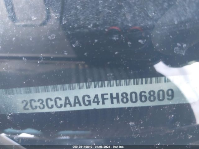 2C3CCAAG4FH806809 Chrysler 300 Touring