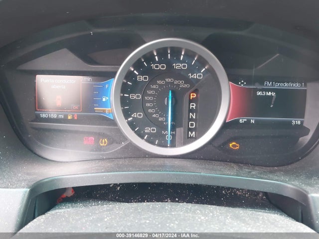 Ford EXPLORER XLT 2015 1FM5K7D81FGA96435 Image 12