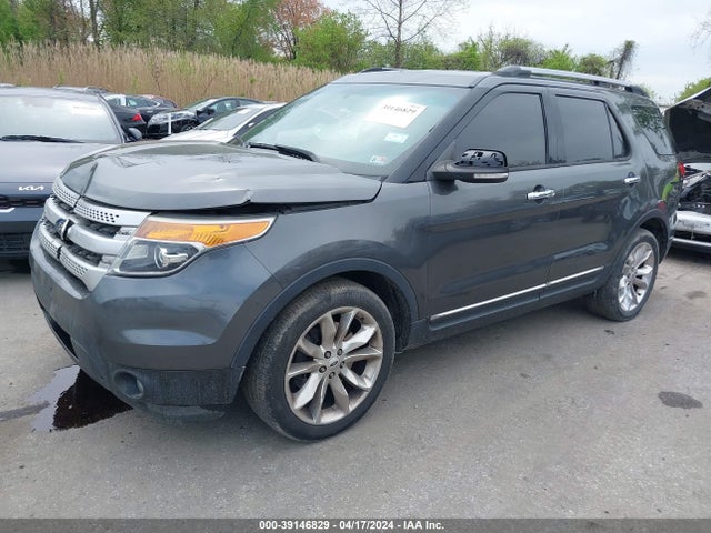 Ford EXPLORER XLT 2015 1FM5K7D81FGA96435 Image 2