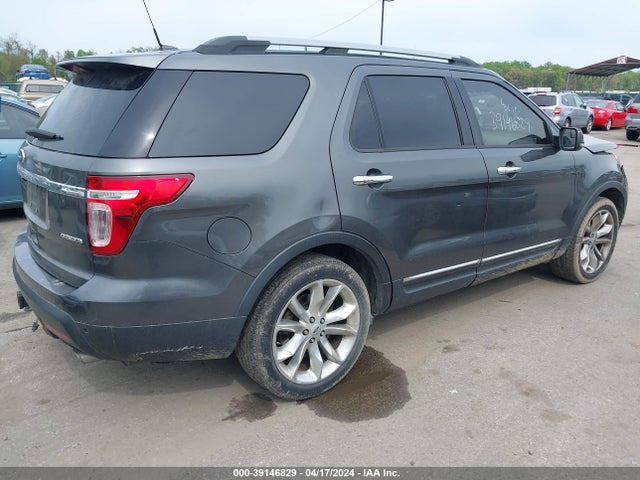 Ford EXPLORER XLT 2015 1FM5K7D81FGA96435 Image 4