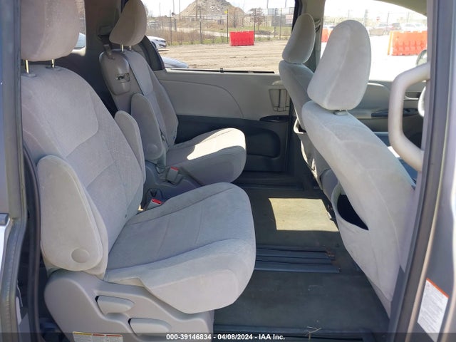 Toyota Sienna Le 8 Passenger 2015 5TDKK3DCXFS571607 Image 8