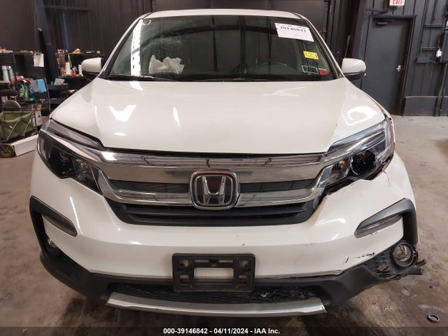 Honda Pilot Awd Ex-l 2020 5FNYF6H54LB020312 Image 12