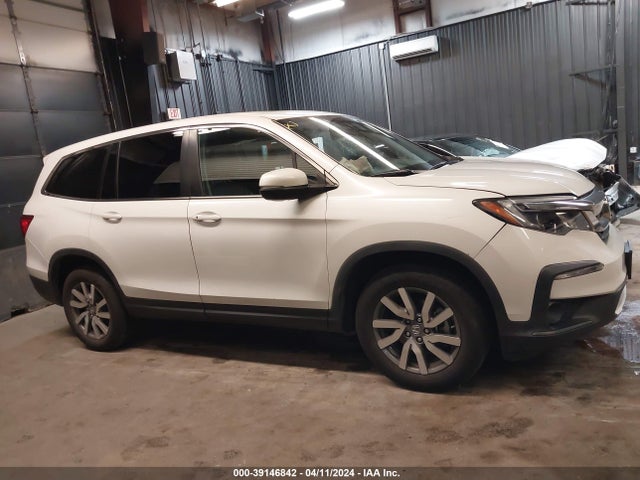 Honda Pilot Awd Ex-l 2020 5FNYF6H54LB020312 Image 13