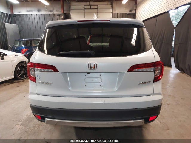 Honda Pilot Awd Ex-l 2020 5FNYF6H54LB020312 Image 16
