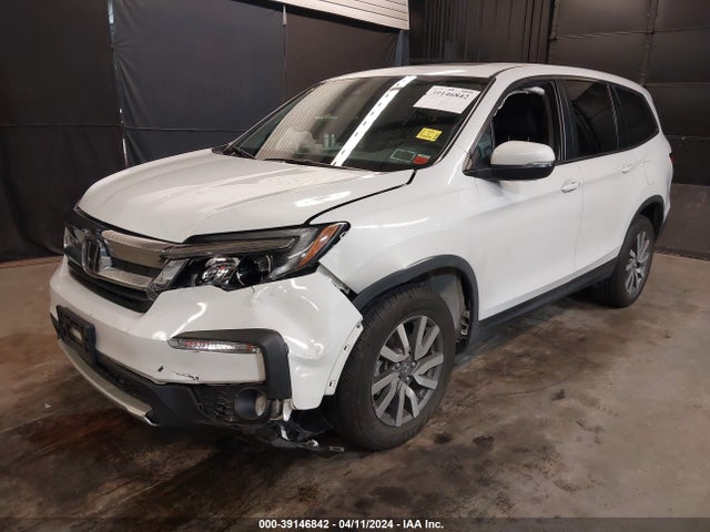 Honda Pilot Awd Ex-l 2020 5FNYF6H54LB020312 Image 2