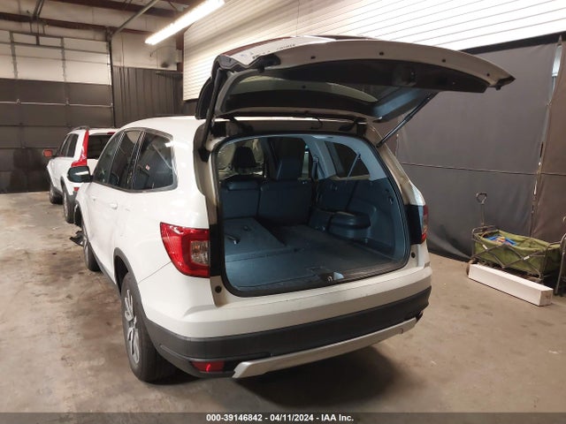 Honda Pilot Awd Ex-l 2020 5FNYF6H54LB020312 Image 3