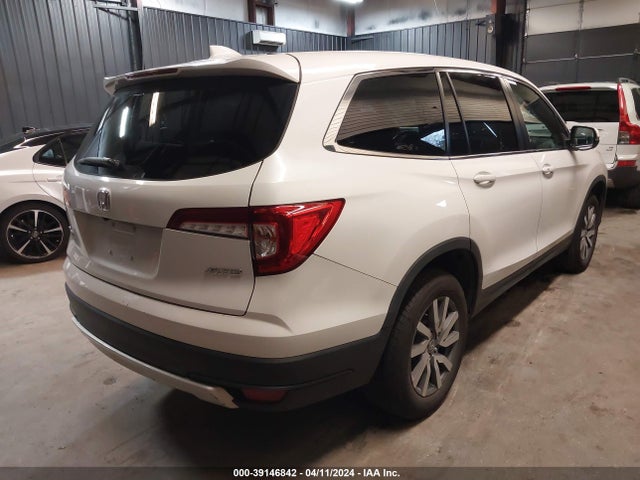 Honda Pilot Awd Ex-l 2020 5FNYF6H54LB020312 Image 4