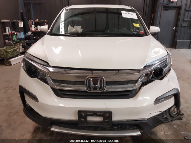 Honda Pilot Awd Ex-l 2020 5FNYF6H54LB020312 Image 6