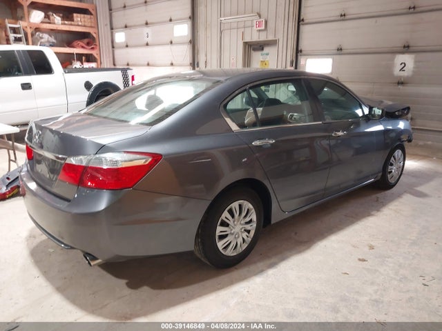 Honda ACCORD LX 2015 1HGCR2F39FA198663 Image 4
