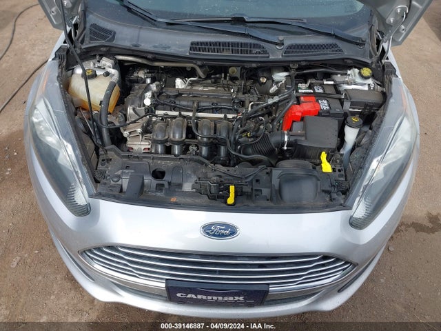 Ford FIESTA SE 2017 3FADP4BJ6HM114982 Image 10