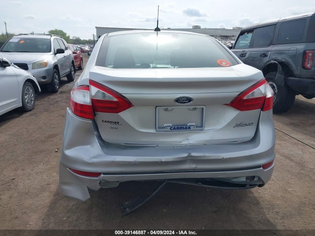 Ford FIESTA SE 2017 3FADP4BJ6HM114982 Image 16