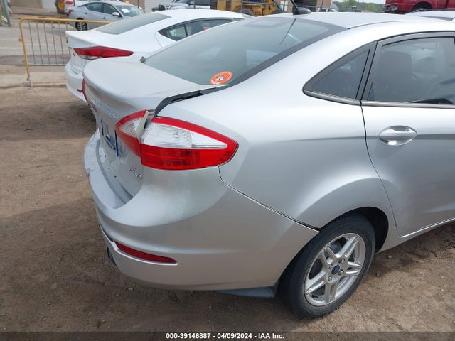 Ford FIESTA SE 2017 3FADP4BJ6HM114982 Image 6