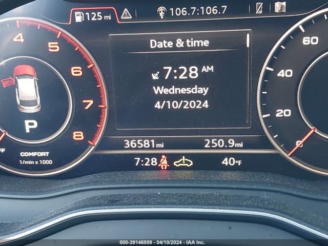 WA1BNAFY3K2065505 Audi Q5 45 Premium