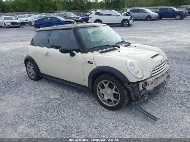 2006 MINI COOPER S WMWRE33576TL17294 Photo 0