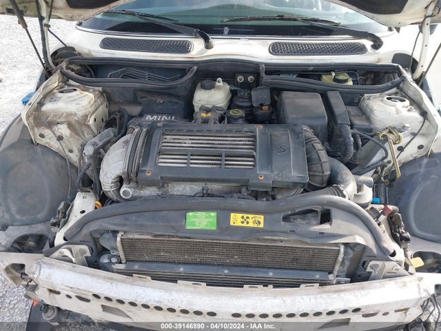 2006 MINI COOPER S WMWRE33576TL17294 Photo 9