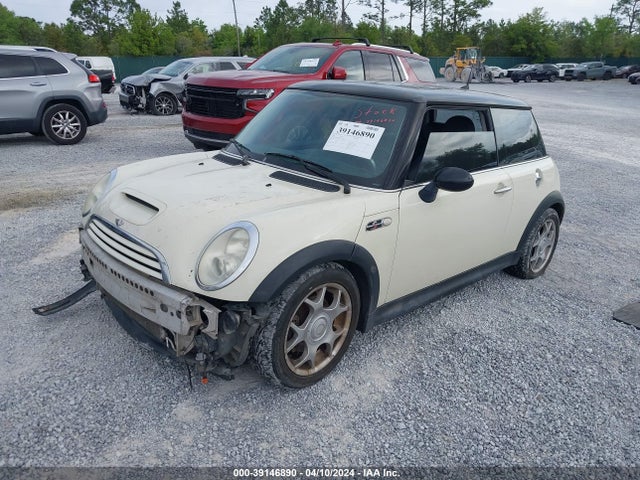 2006 MINI COOPER S WMWRE33576TL17294 Photo 1