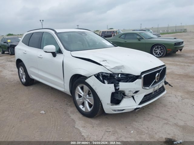 Продаж на аукціоні авто 2022 Volvo Xc60 B5 Momentum, vin: YV4L12RK3N1026696, номер лоту: 39146901