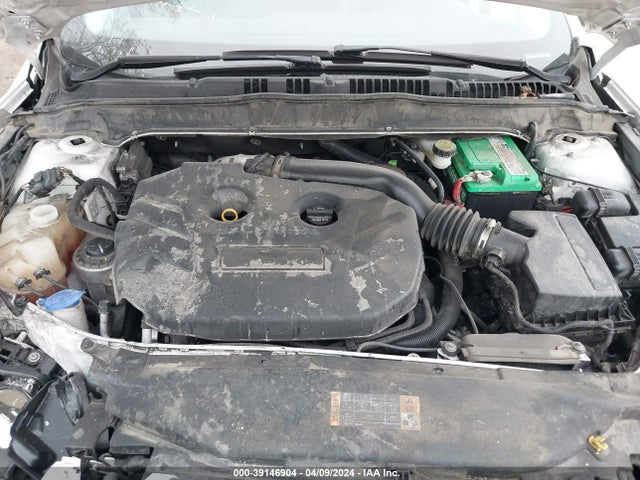 Ford FUSION SE 2014 3FA6P0H99ER196090 Image 10
