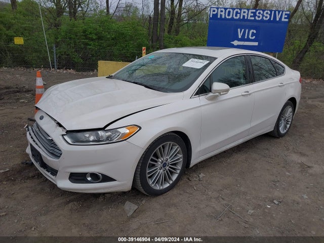 Ford FUSION SE 2014 3FA6P0H99ER196090 Image 2