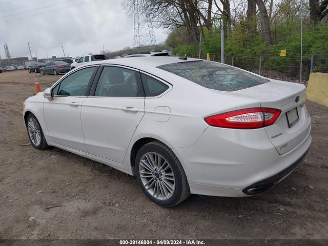 Ford FUSION SE 2014 3FA6P0H99ER196090 Image 3