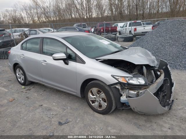 19XFB2F5XFE226680 auction archive image