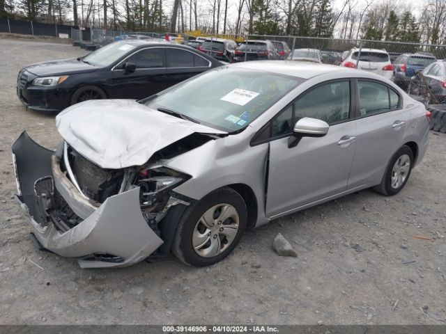 19XFB2F5XFE226680 Honda Civic Lx