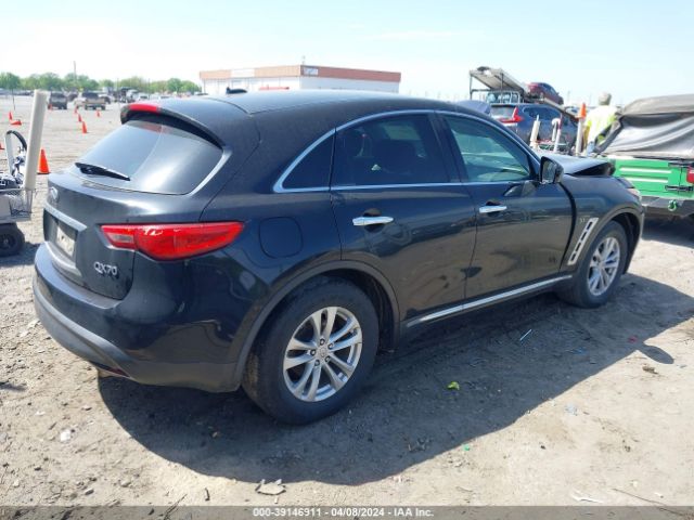 JN8CS1MU9FM381606 Infiniti QX70
