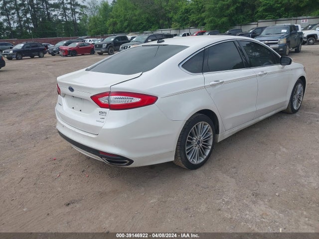 Ford FUSION SE 2014 3FA6P0H9XER176351 Image 4
