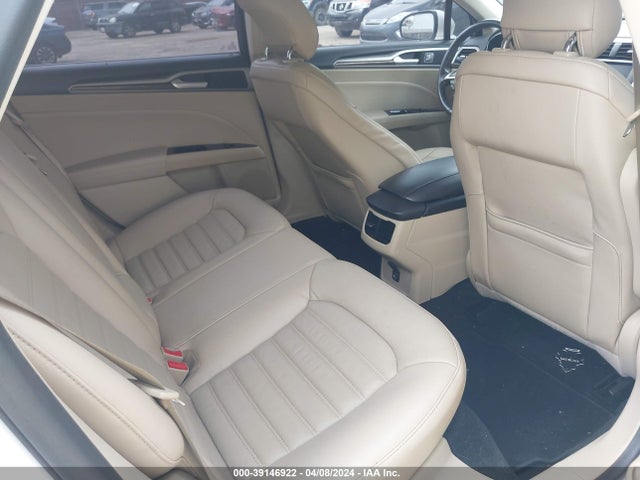 Ford FUSION SE 2014 3FA6P0H9XER176351 Image 8