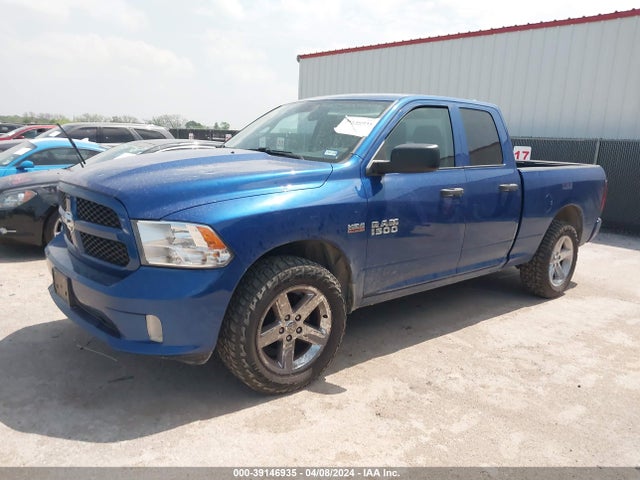 RAM 1500 Express Quad Cab 4x4 6'4 Box 2017 1C6RR7FT1HS811952 Image 2