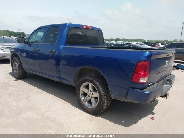 RAM 1500 Express Quad Cab 4x4 6'4 Box 2017 1C6RR7FT1HS811952 Image 3