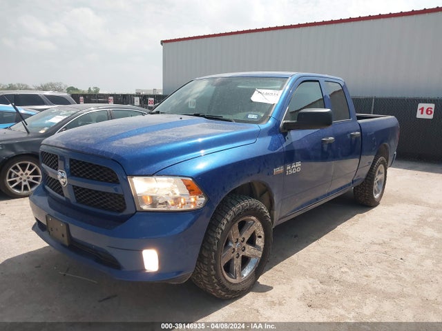 RAM 1500 Express Quad Cab 4x4 6'4 Box 2017 1C6RR7FT1HS811952 Image 6