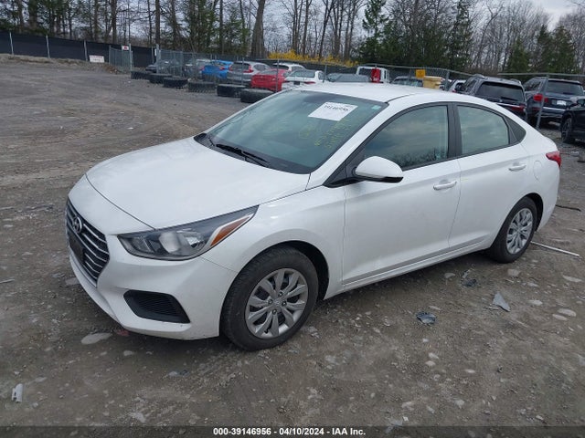 Hyundai ACCENT SE 2022 3KPC24A65NE156079 Image 2