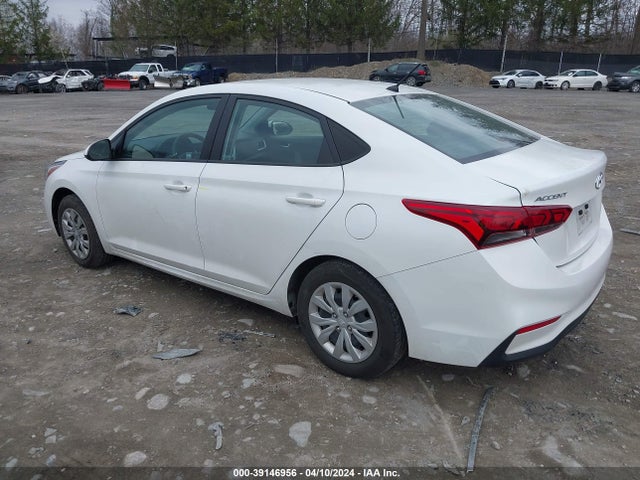 Hyundai ACCENT SE 2022 3KPC24A65NE156079 Image 3