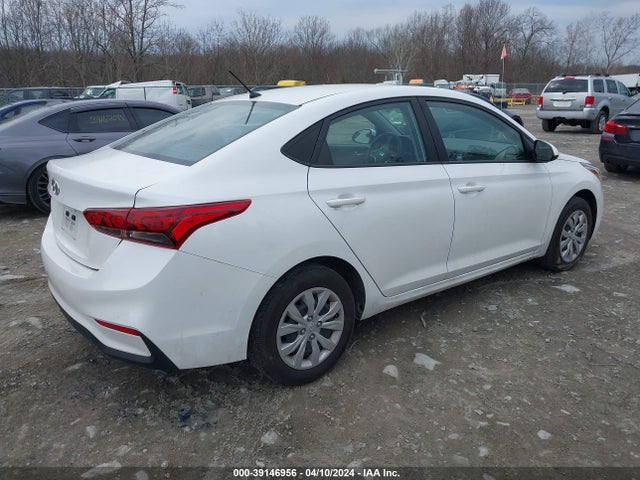Hyundai ACCENT SE 2022 3KPC24A65NE156079 Image 4
