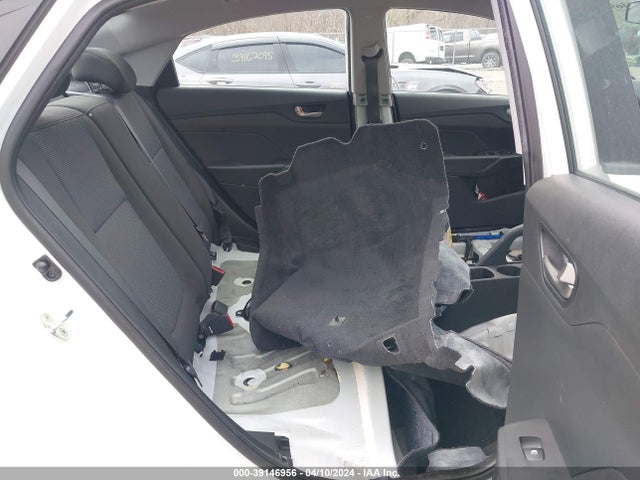 Hyundai ACCENT SE 2022 3KPC24A65NE156079 Image 8