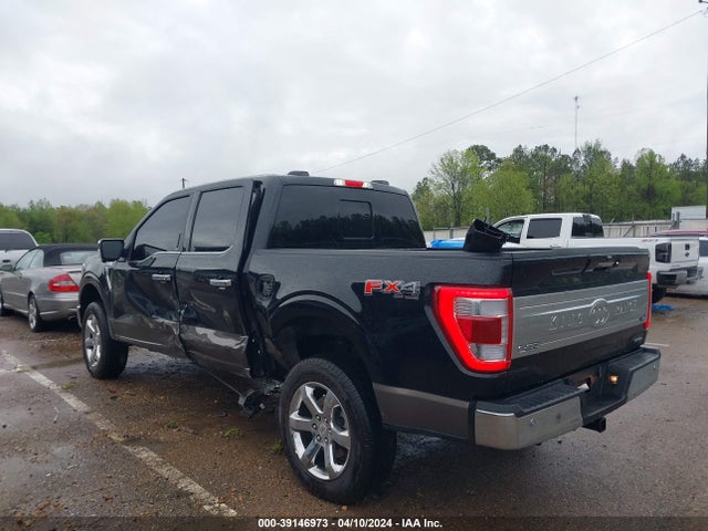 Ford F-150 King Ranch 2023 1FTFW1E85PFC72709 Image 3