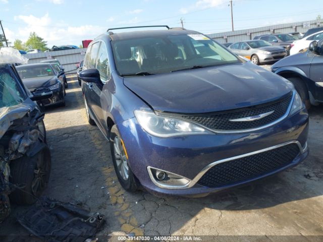 Auction sale of the 2019 Chrysler Pacifica Touring L, vin: 2C4RC1BG5KR566937, lot number: 39147030
