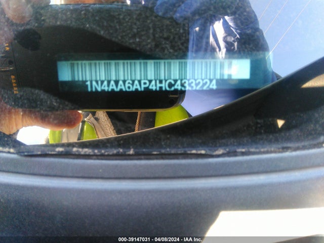 Nissan Maxima 3.5 S 2017 1N4AA6AP4HC433224 Image 9