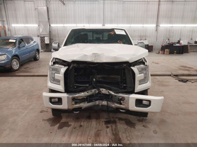 1FTEW1EG8HFA74744 Ford F-150 Platinum