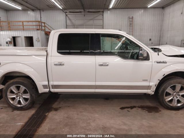 1FTEW1EG8HFA74744 Ford F-150 Platinum