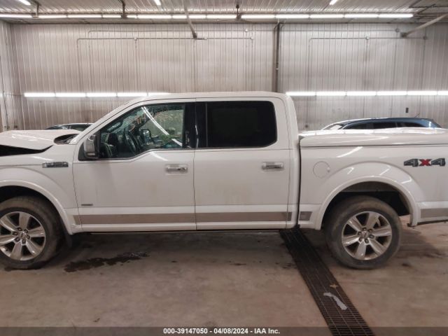 1FTEW1EG8HFA74744 Ford F-150 Platinum