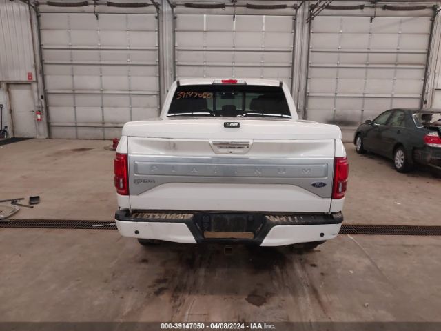 1FTEW1EG8HFA74744 Ford F-150 Platinum