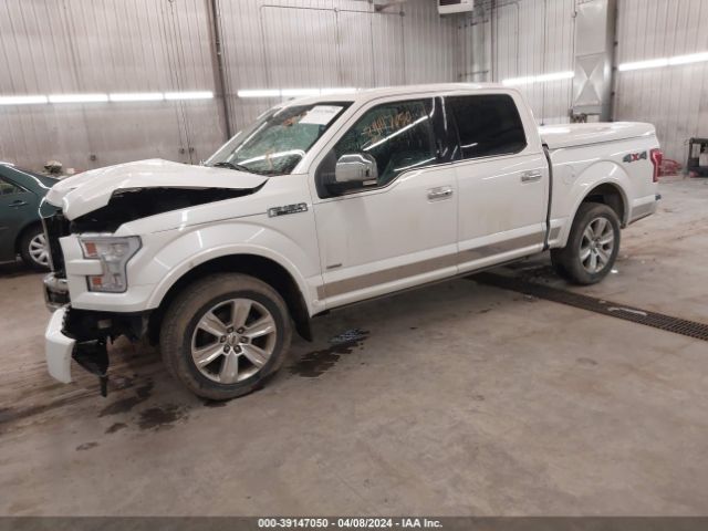 1FTEW1EG8HFA74744 Ford F-150 Platinum